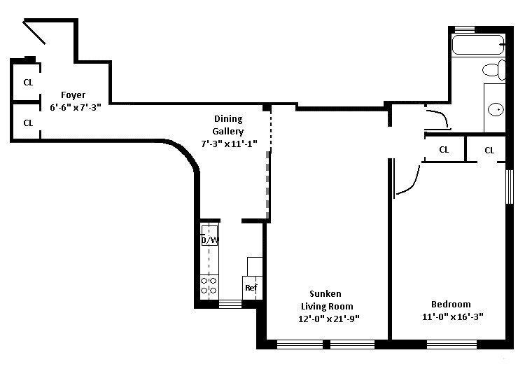 222 East 35th Street, Unit 5J photo 5