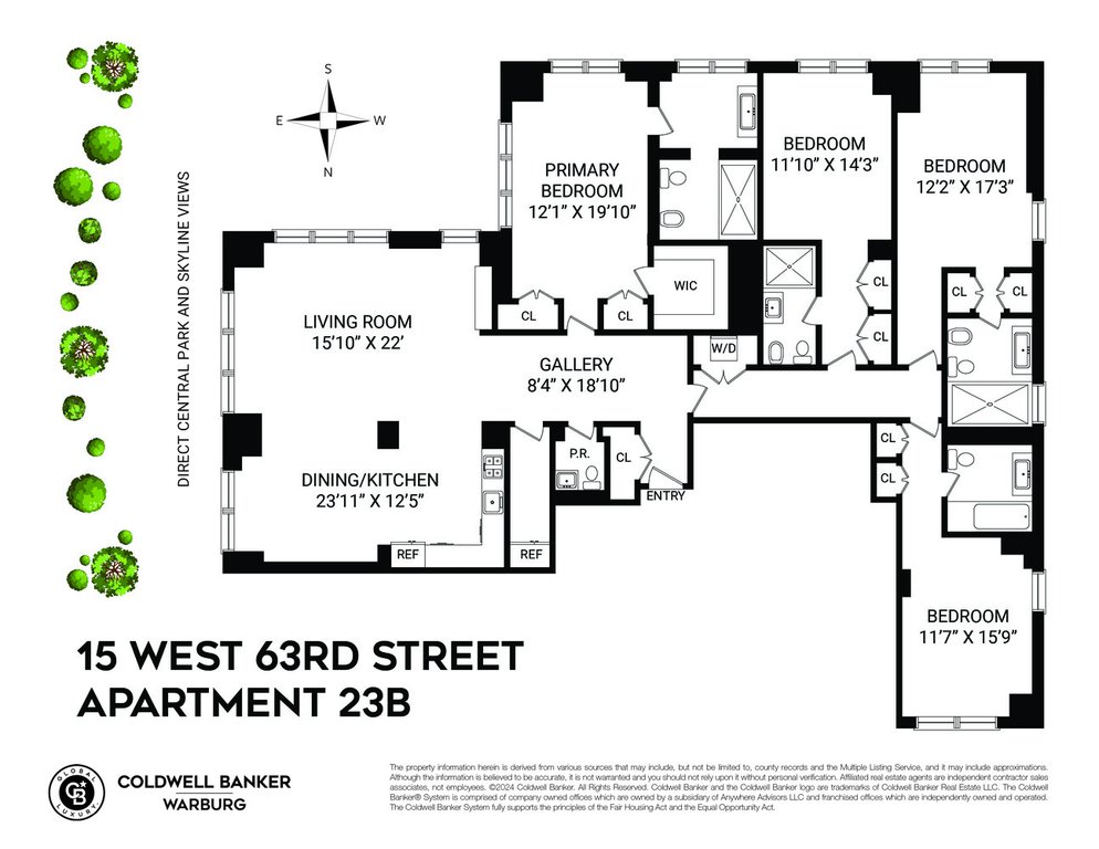 15 West 63rd Street, Unit 23B photo 13