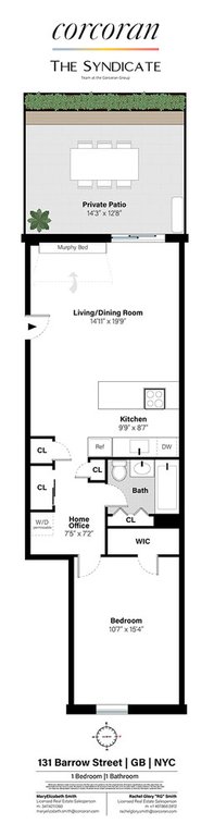 131 Barrow Street, Unit GB photo 8