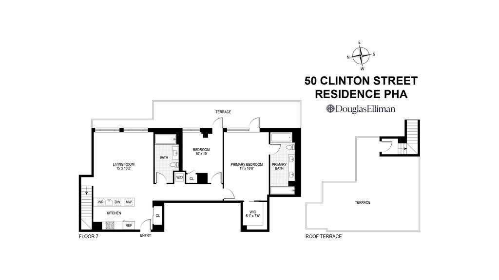 50 Clinton Street, Unit PHA photo 19