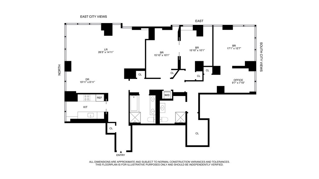 60 East 55th Street, Unit 17AD photo 19