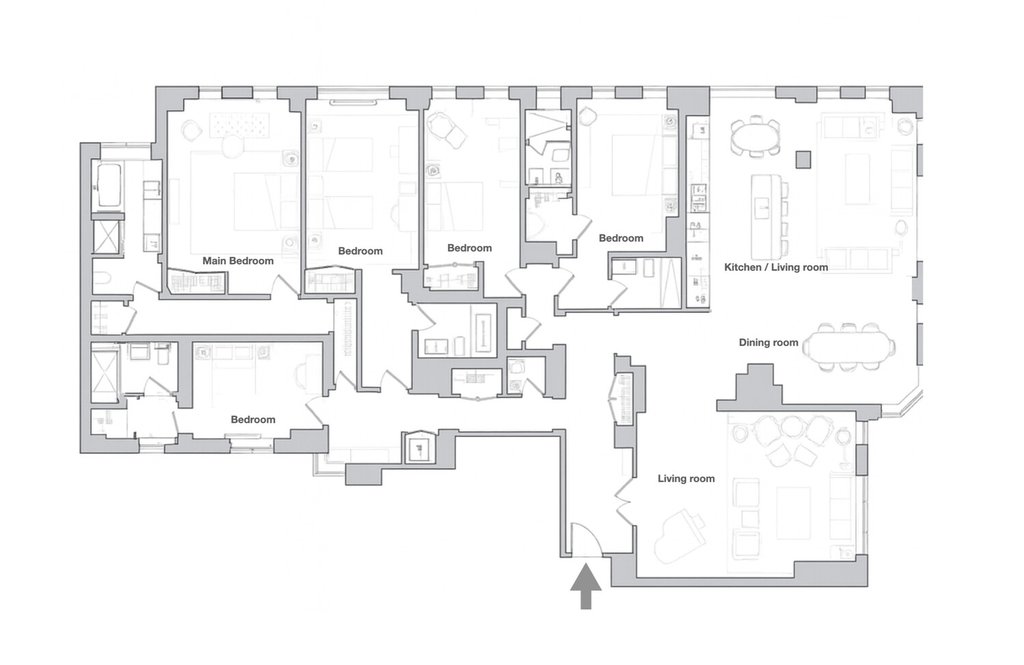 21 East 61st Street, Unit 6E photo 36