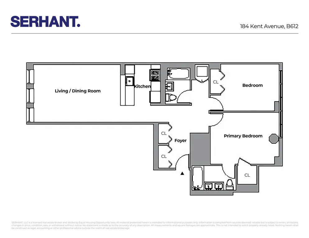 184 Kent Avenue, Unit B612 photo 17
