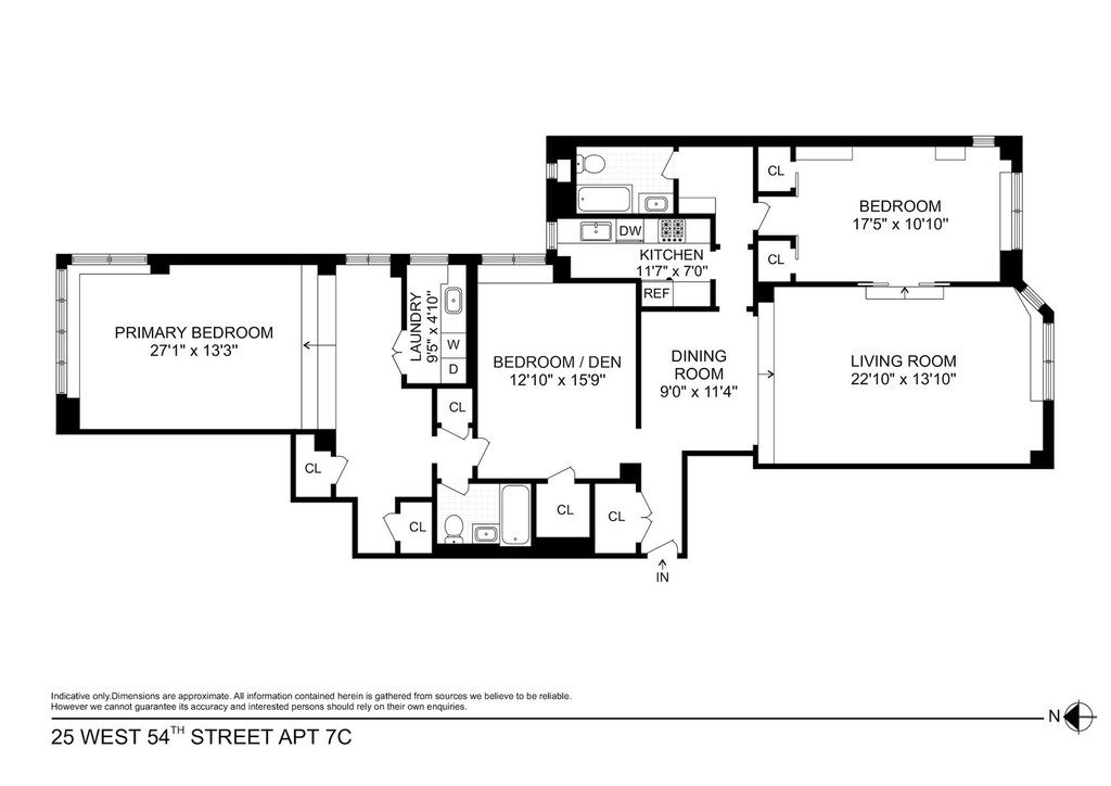 25 West 54th Street, Unit 7C photo 17