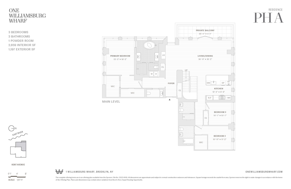 480 Kent Avenue, Unit PHA photo 22