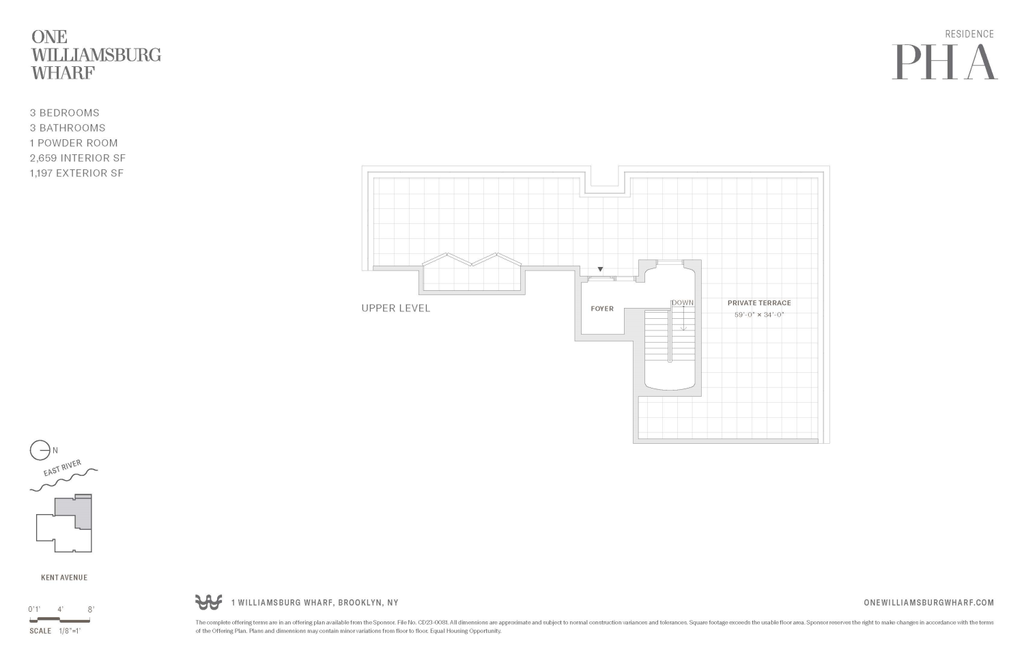 480 Kent Avenue, Unit PHA photo 23