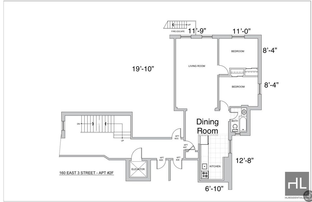 160 East 3rd Street, Unit 2F photo 21