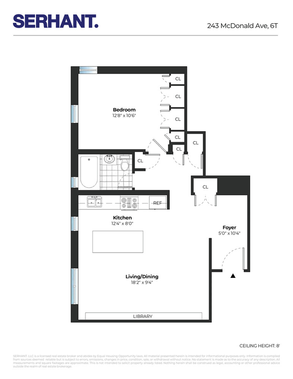 243 McDonald Avenue, Unit 6T photo 9