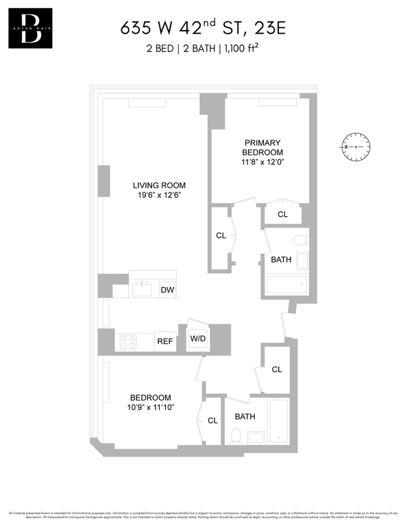 635 West 42nd Street, Unit 23E photo 26