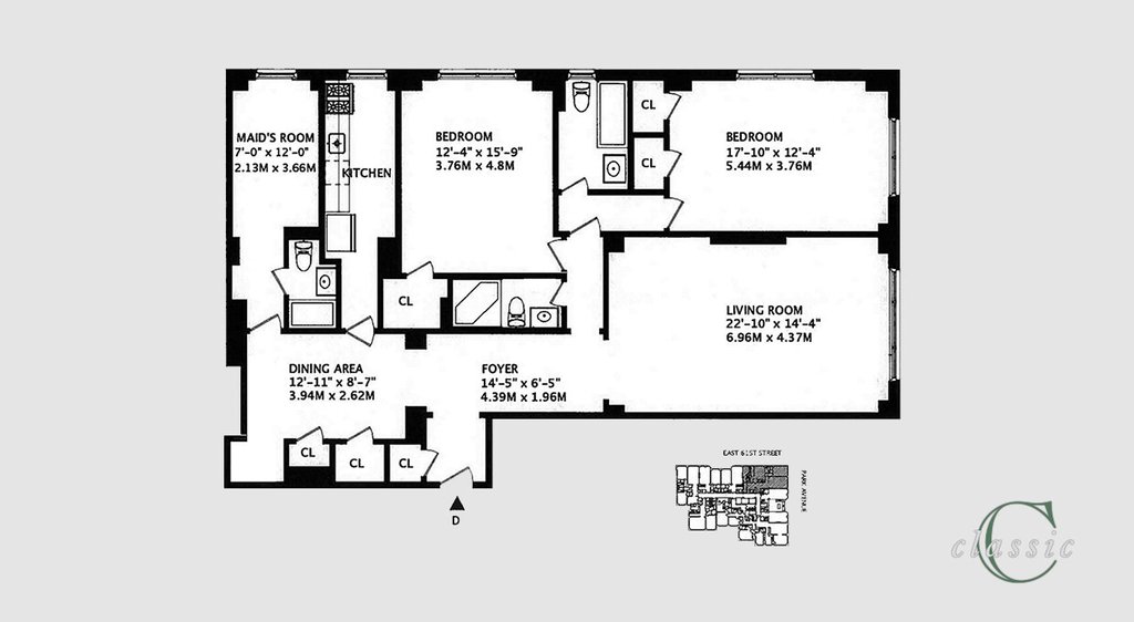 530 Park Avenue, Unit 7D photo 11