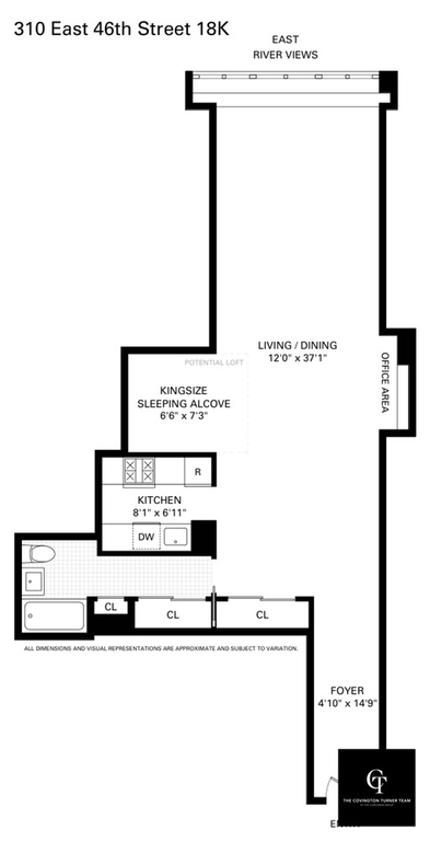310 East 46th Street, Unit 18K photo 7