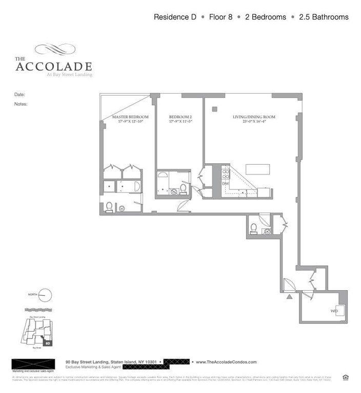 90 Bay Street Landing, Unit 8D photo 25