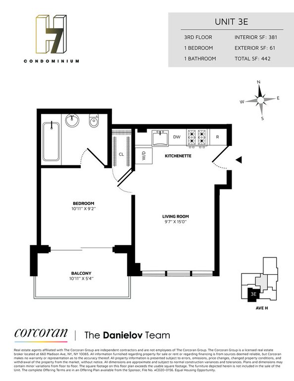 623 Avenue H, Unit 3E photo 11