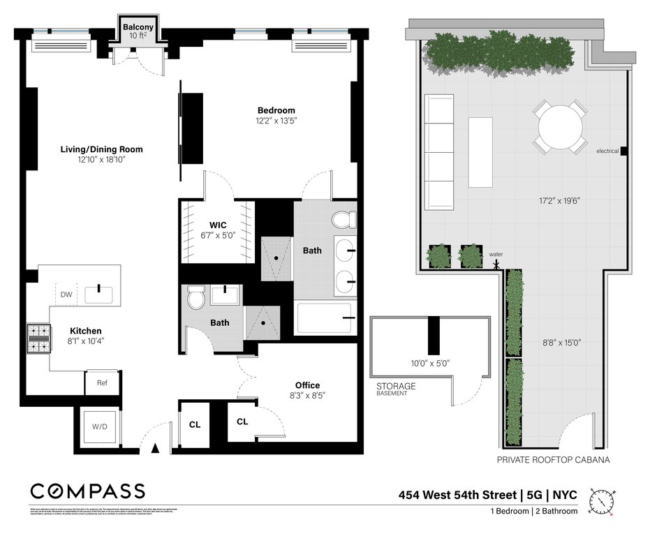 454 West 54th Street, Unit 5G photo 17