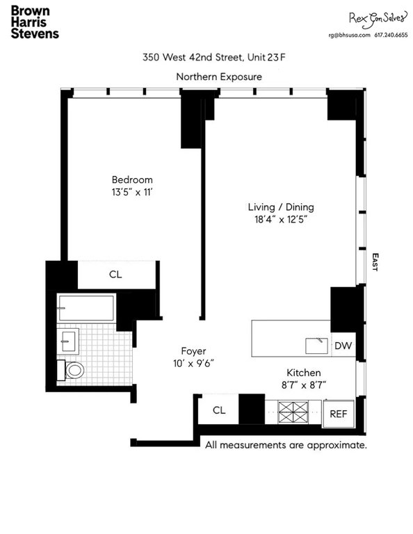 350 West 42nd Street, Unit 23F photo 12