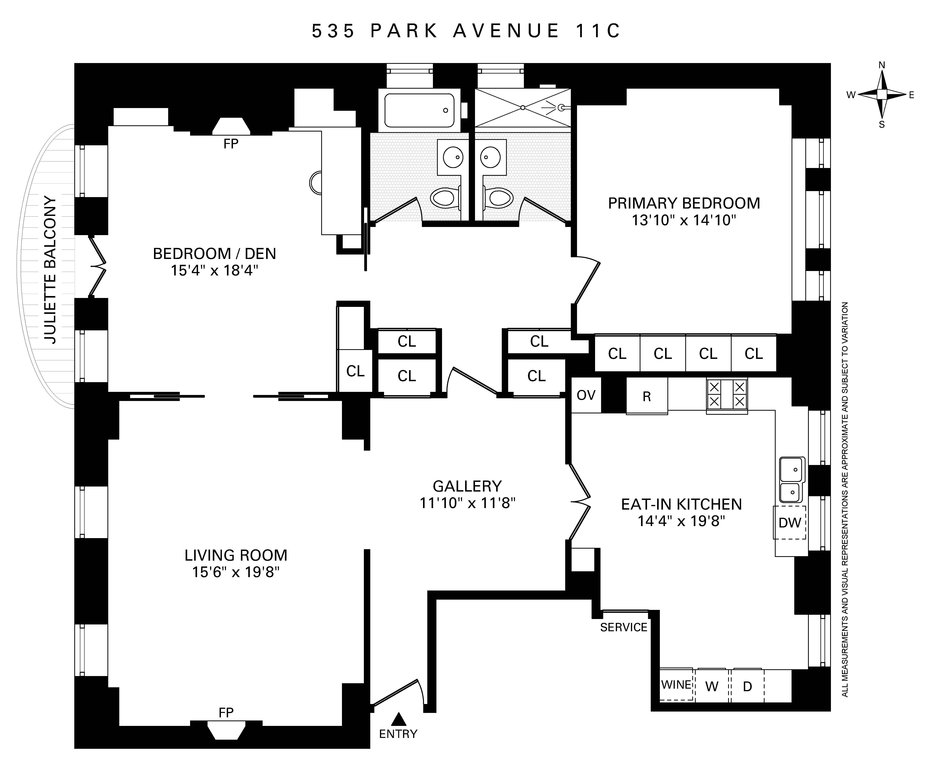 535 Park Avenue, Unit 11C photo 12