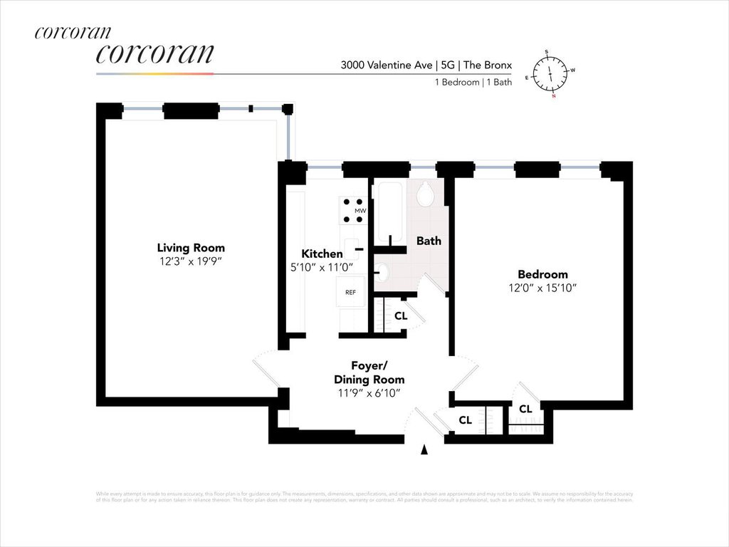 3000 Valentine Avenue, Unit 5G photo 11