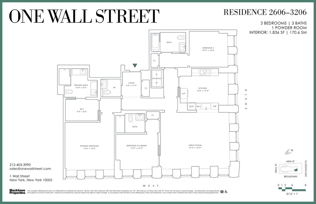 1 Wall Street, Unit 2906 photo 7