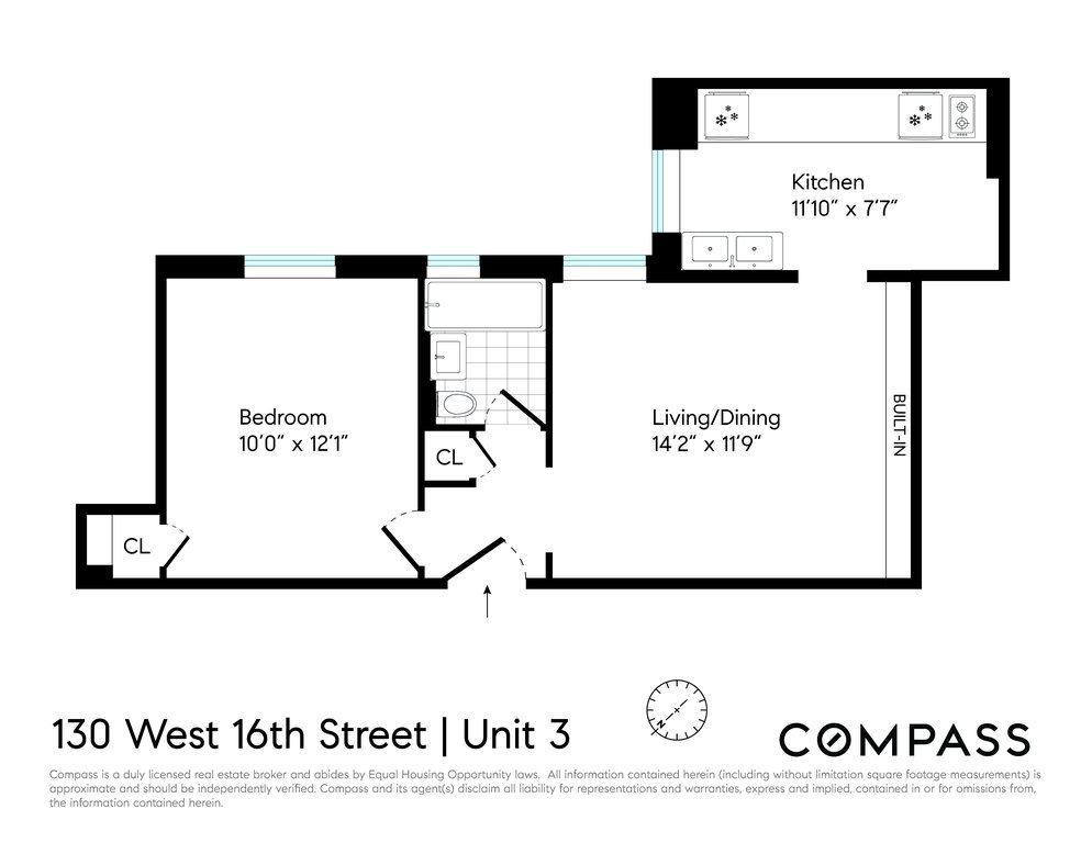 130 West 16th Street, Unit 3 photo 8
