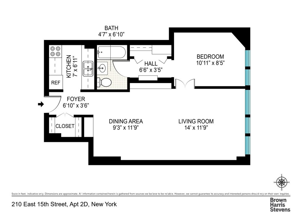 210 East 15th Street, Unit 2D photo 22