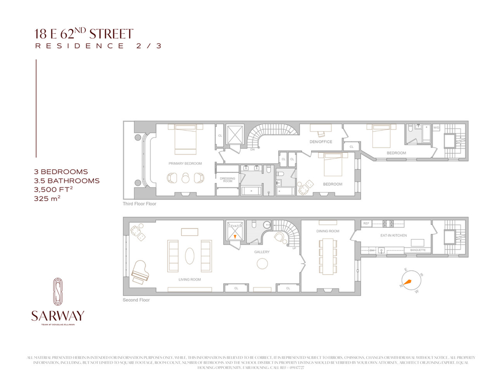 18 East 62nd Street, Unit 2/3 photo 17