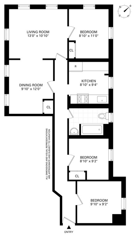 501 West 156th Street, Unit 26 photo 9