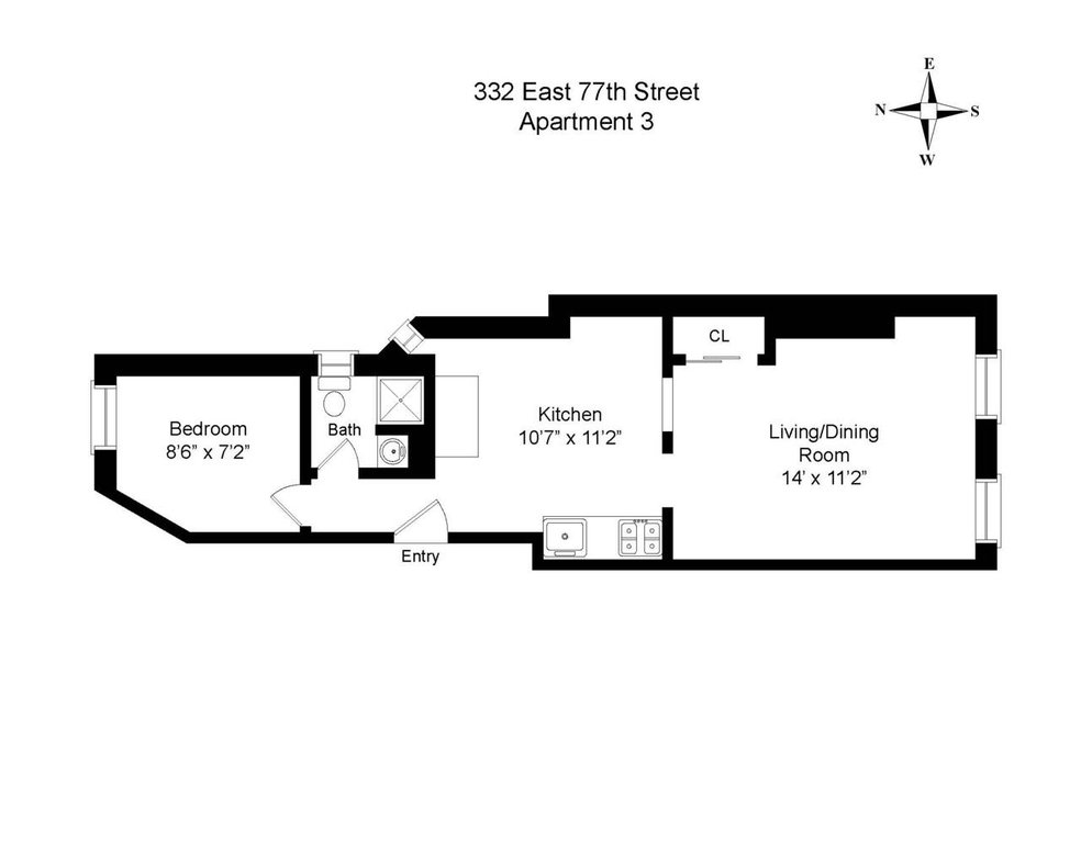 332 East 77th Street, Unit 3 photo 11