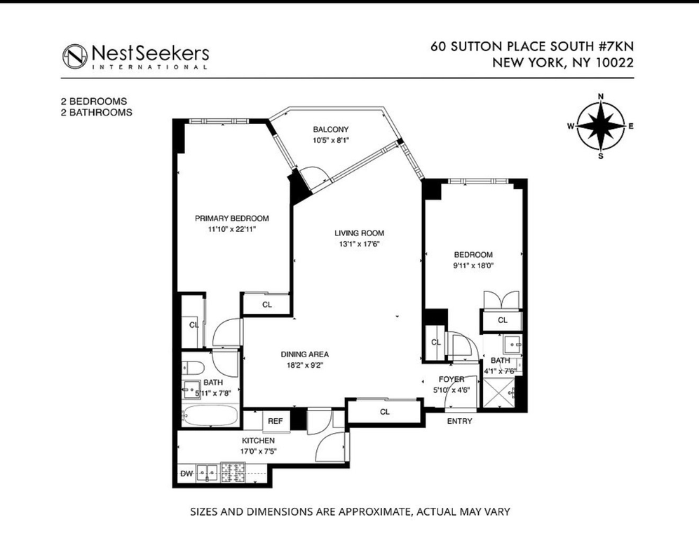 60 Sutton Place South, Unit 7KN photo 20