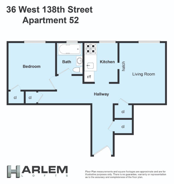 36 West 138th Street, Unit 52 photo 9