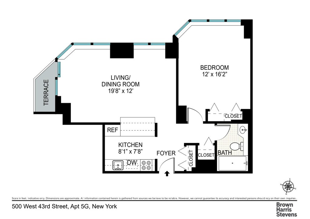 500 West 43rd Street, Unit 5G photo 6