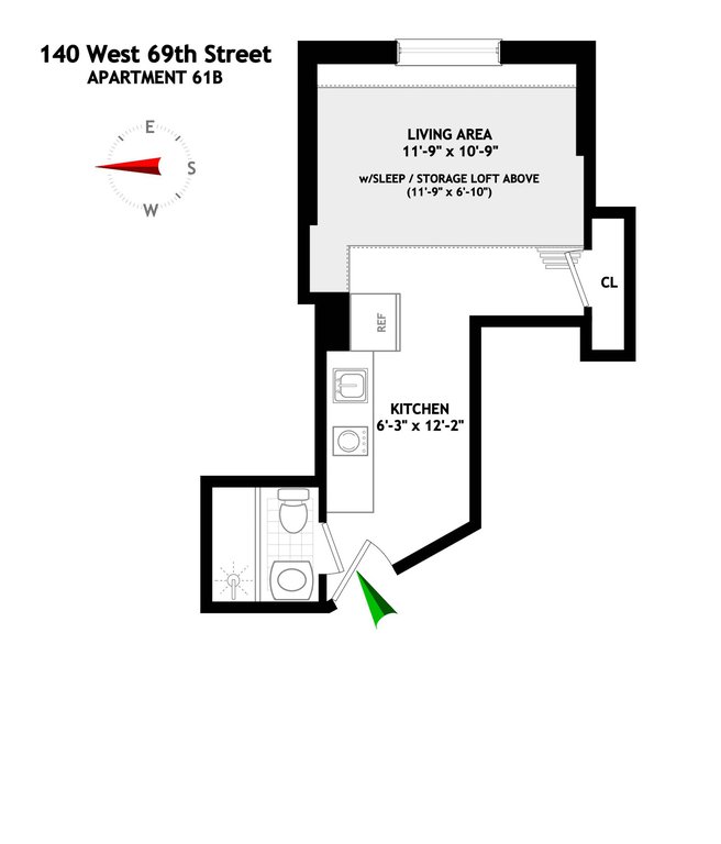 140 West 69th Street, Unit 61B photo 6