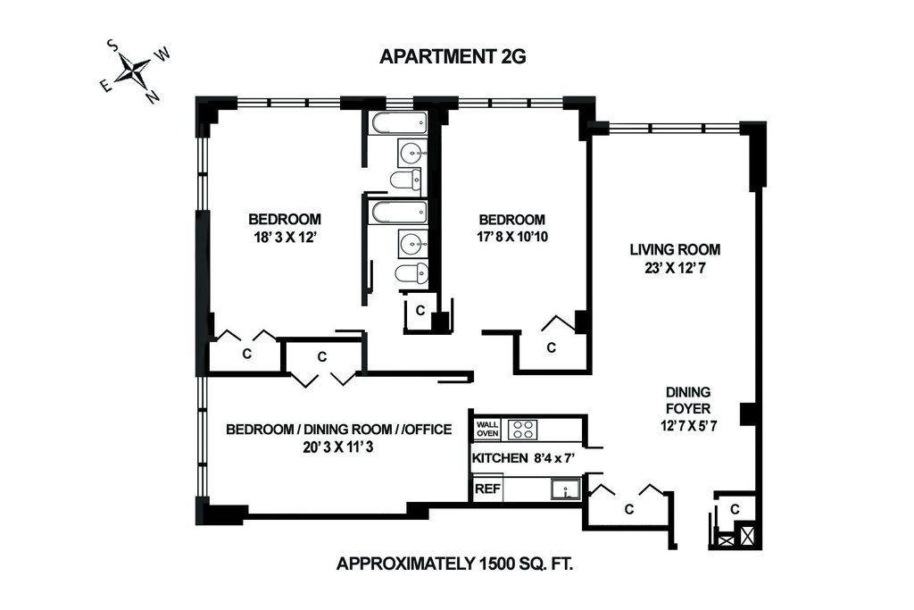301 East 64th Street, Unit 2G photo 12