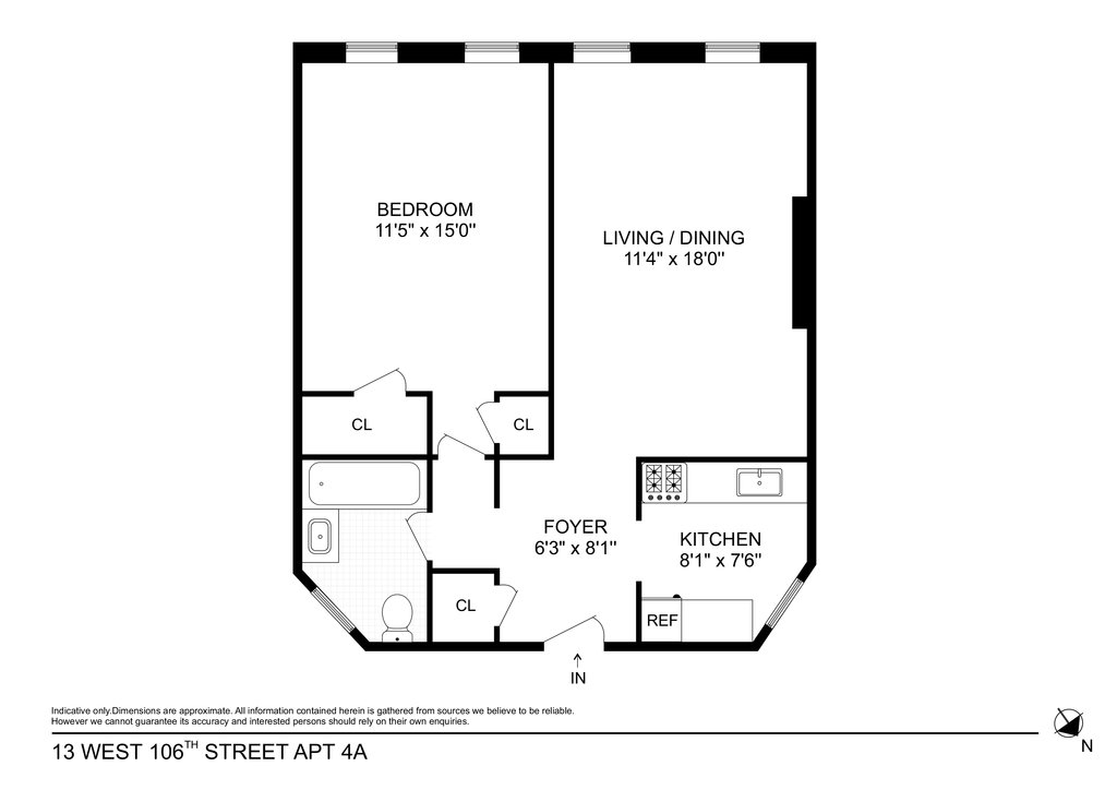 13 West 106th Street, Unit 4A photo 8