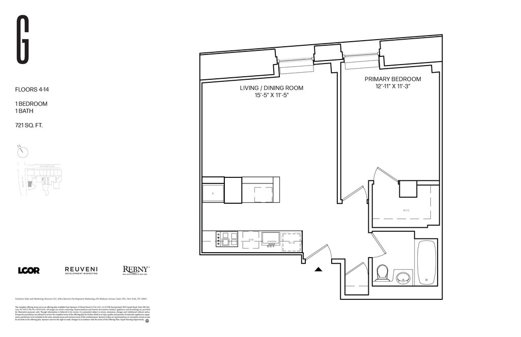 25 Broad Street, Unit 10G photo 5