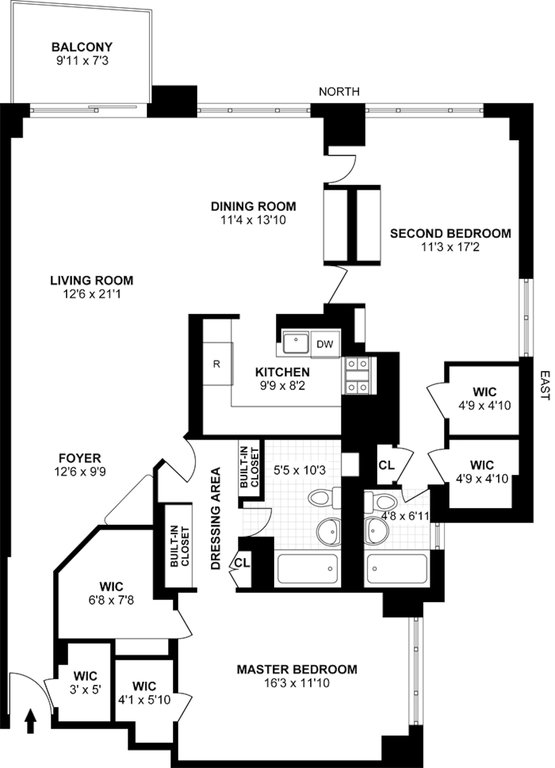 400 East 56th Street, Unit 27H photo 19