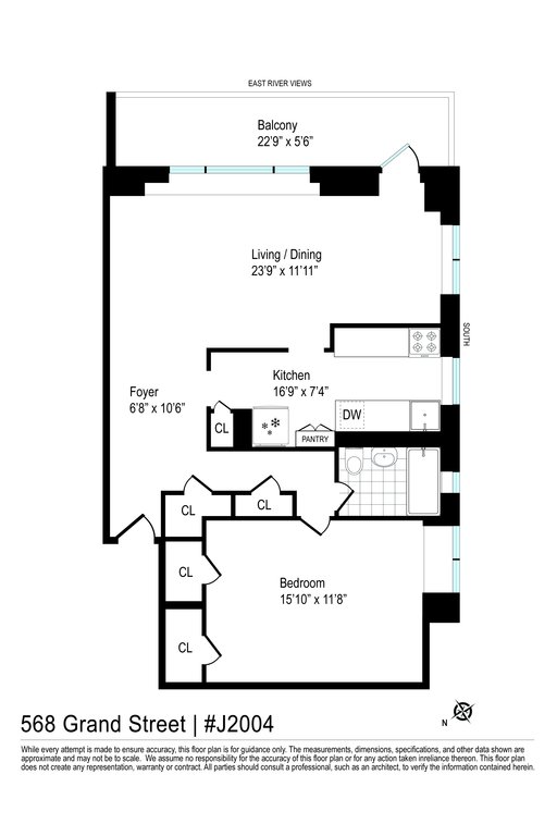 570 Grand Street, Unit J2004 photo 19