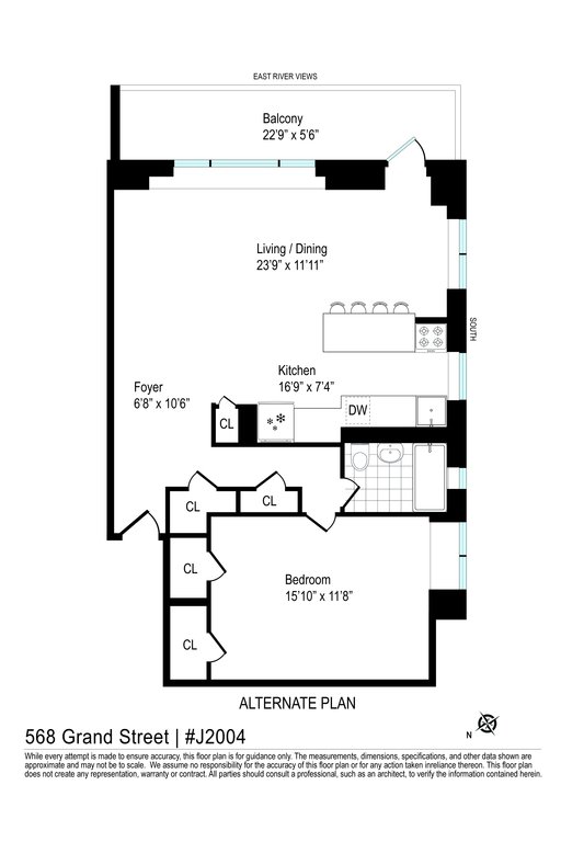 570 Grand Street, Unit J2004 photo 20
