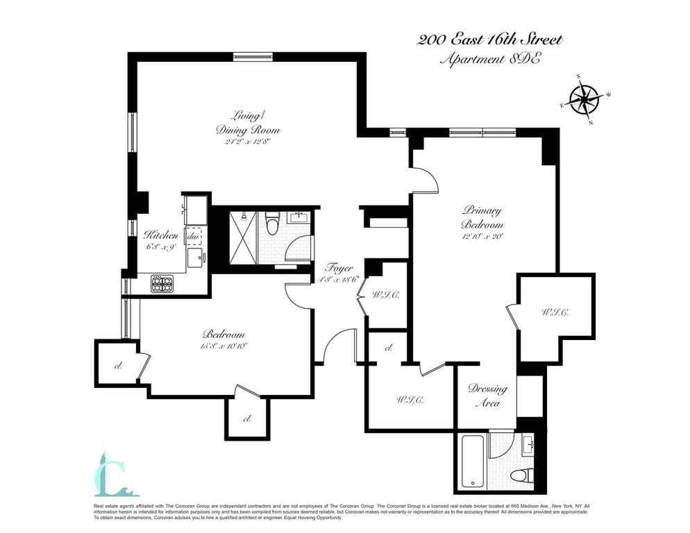 200 East 16th Street, Unit 8DE photo 8