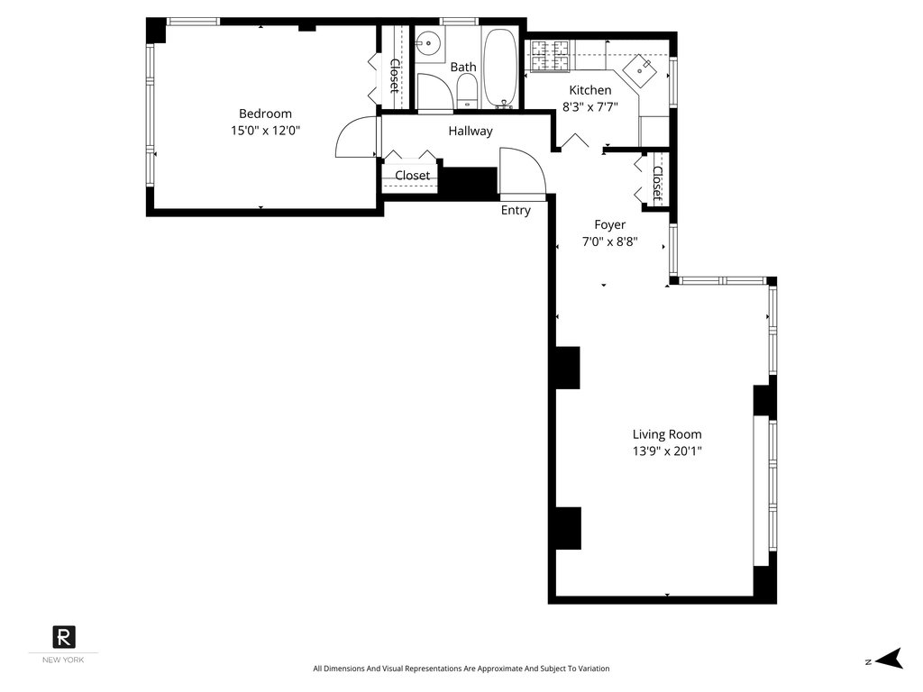 153 East 57th Street, Unit 21B photo 11