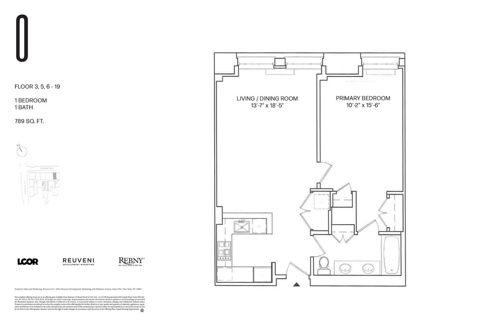 25 Broad Street, Unit 18O photo 6