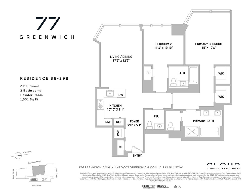 77 Greenwich Street, Unit 39B photo 18
