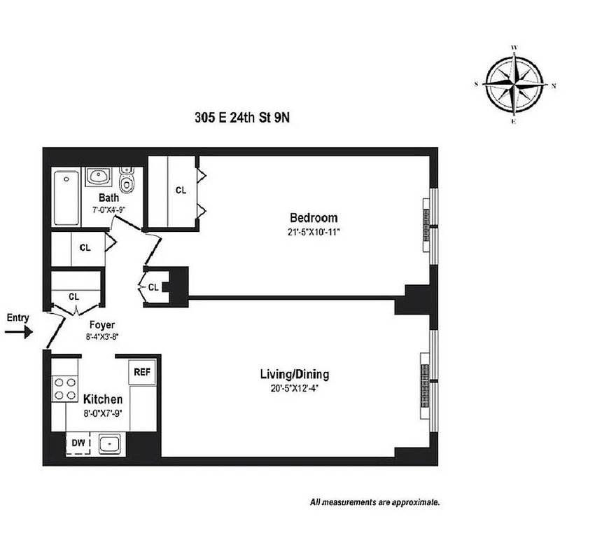 305 East 24th Street, Unit 9N photo 7