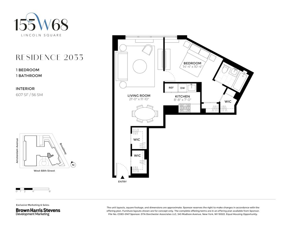 155 West 68th Street, Unit 2033 photo 14