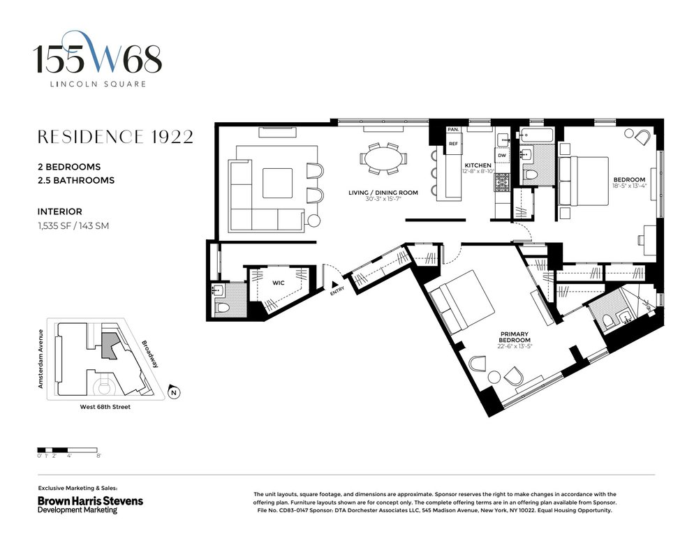 155 West 68th Street, Unit 1922 photo 19