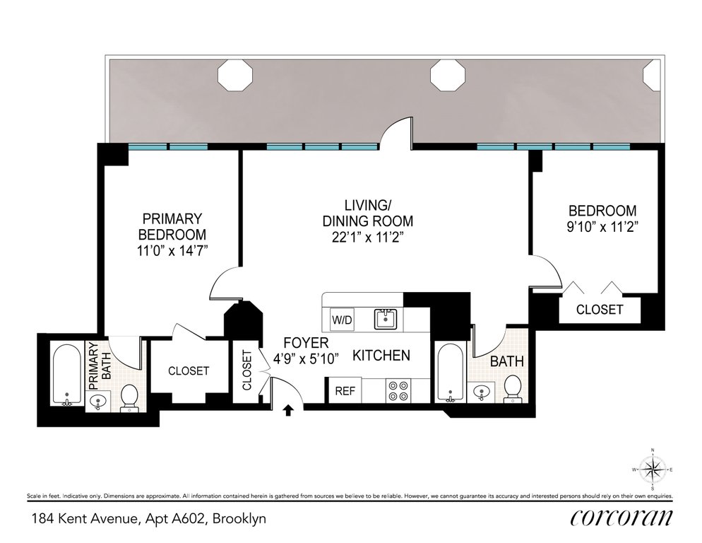 184 Kent Avenue, Unit A602 photo 29