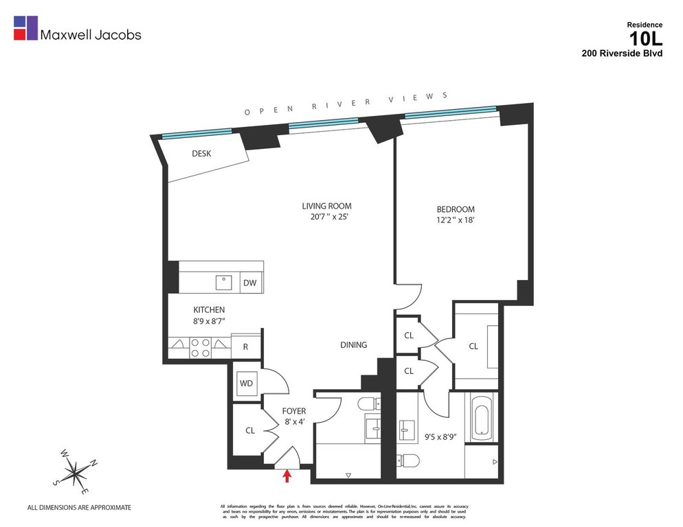 200 Riverside Boulevard, Unit 10L photo 14