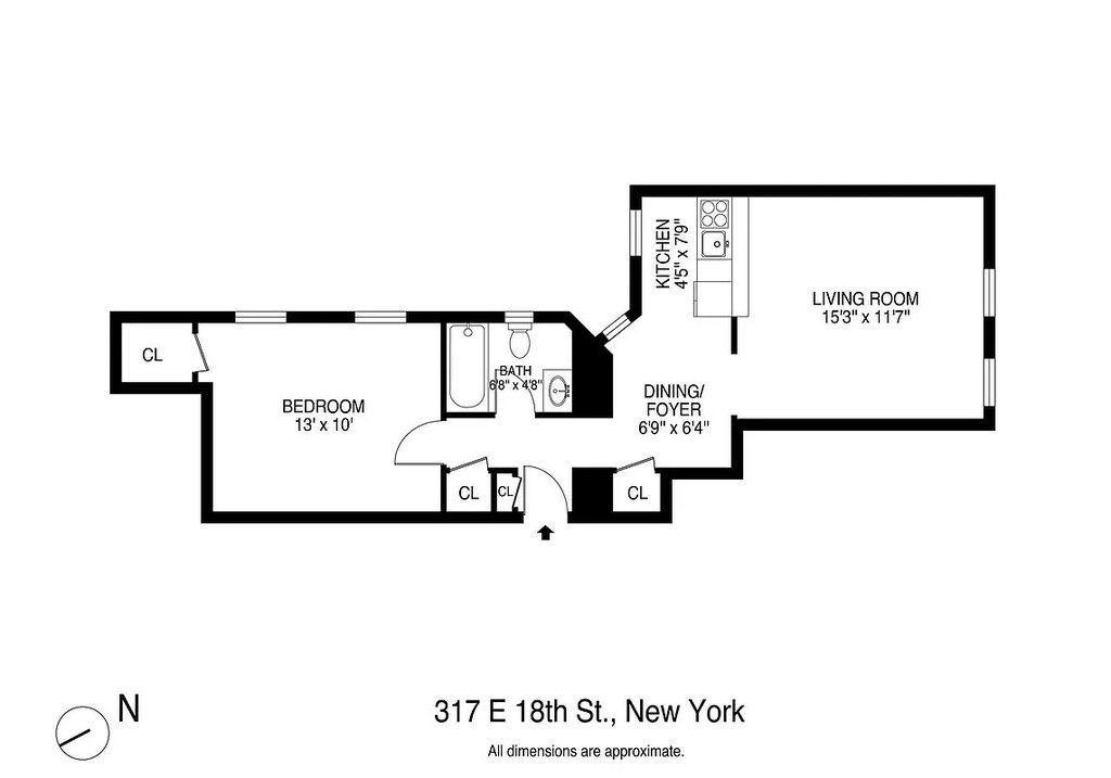 317 East 18th Street, Unit 4C photo 7