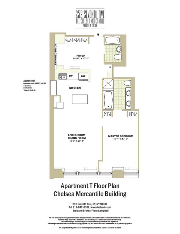 252 Seventh Avenue, Unit 5T photo 7