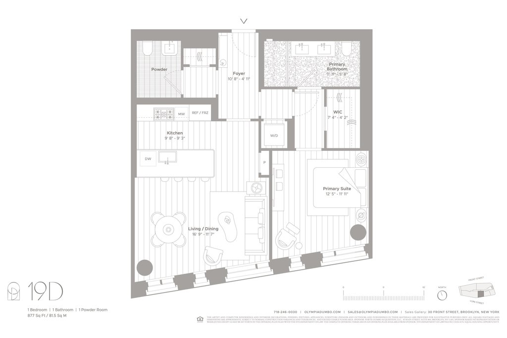 30 Front Street, Unit 19D photo 30