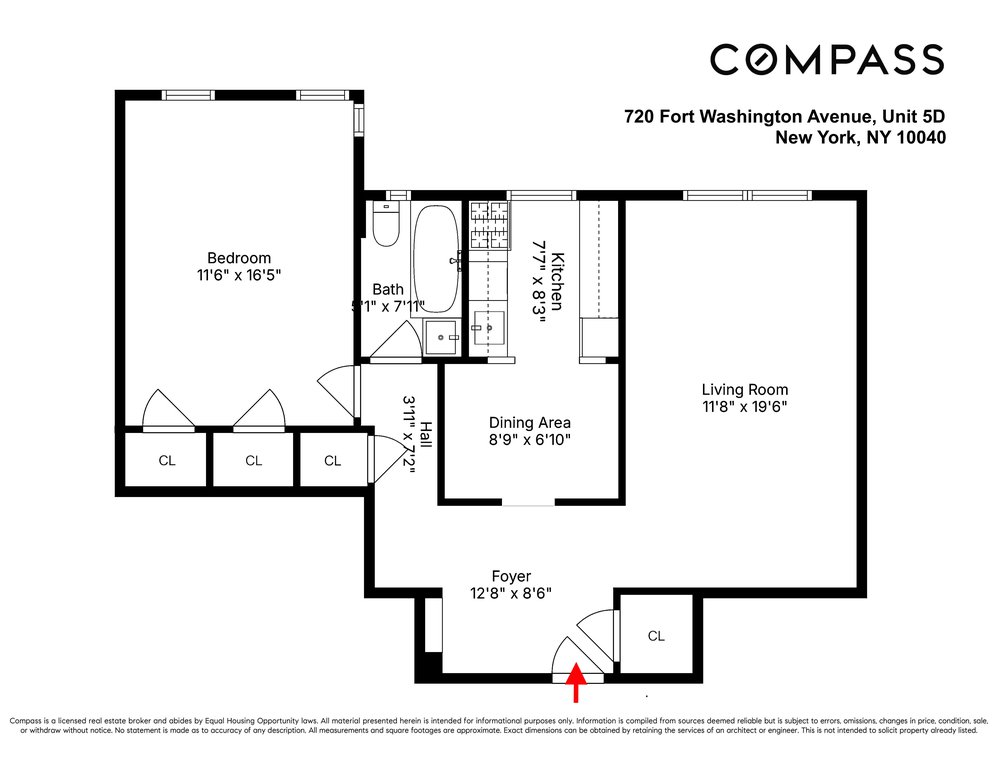 720 Fort Washington Avenue, Unit 5D photo 17
